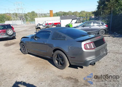 2011 Ford Mustang V6 Premium из США, поврежденный, VIN 1ZVBP8AM2B5166429